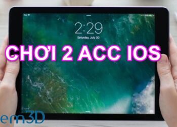 TOP Phần Mềm Chơi 2 Acc Game Trên iOS Hữu Ích Nhất