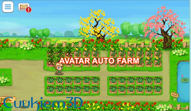 Auto Farm nông trại trong Avatar