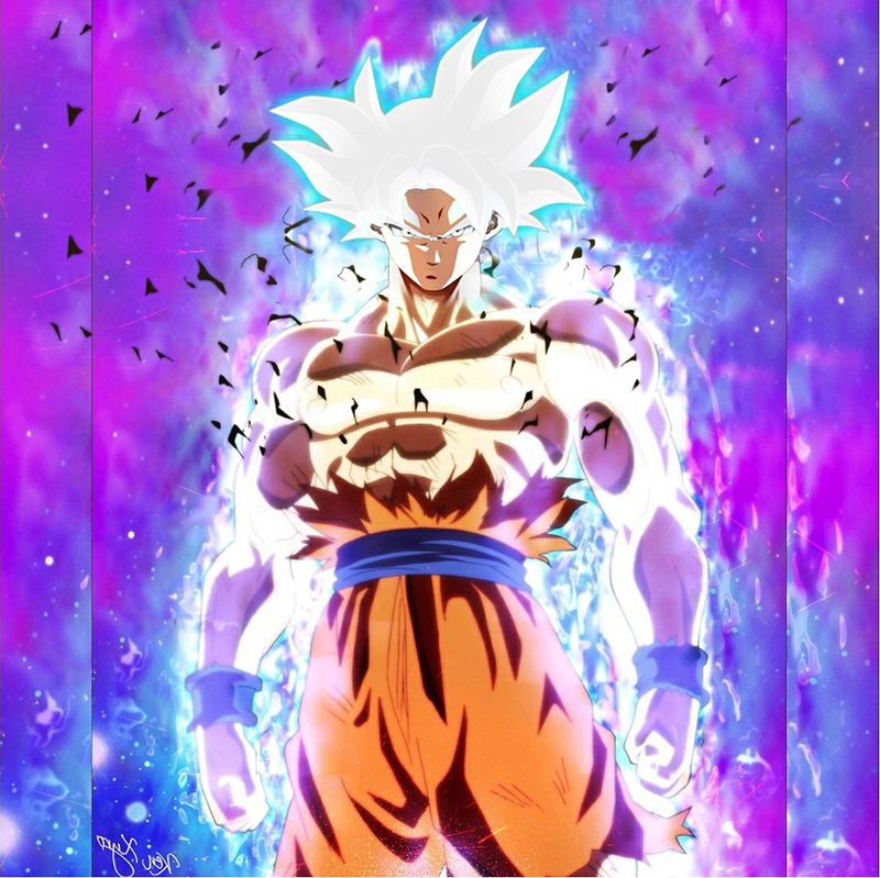 Sức mạnh của Goku bản năng vô cực hoàn thiện