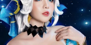 Bật mí cách tạo ảnh tướng nữ Liên Quân lột đồ siêu gợi cảm