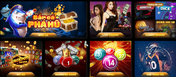 kho game tại Debet